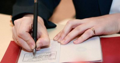 Регистрация по месту жительства