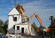 Снос самовольной постройки