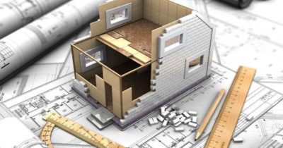 Строительство коттеджа