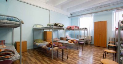 Комната с кроватями