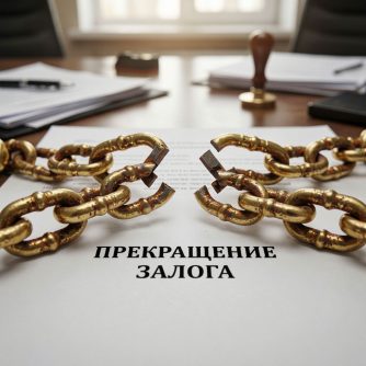 Прекращение залога вследствие прекращения основного обязательства и реализации предмета залога в условиях банкротства залогодателя