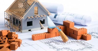 Стройка жилого дома