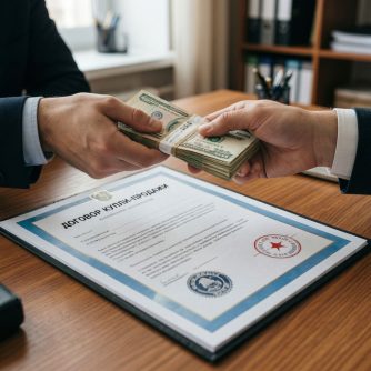 Некоторые проблемы задатка при заключении договора купли-продажи жилого помещения