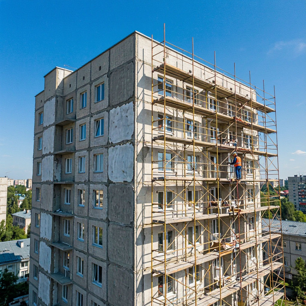 Капитальный ремонт общего имущества в многоквартирном доме