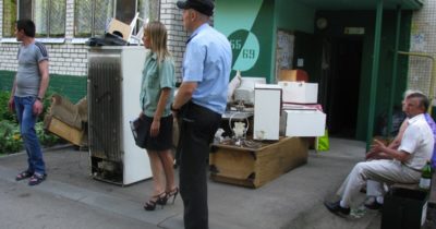 Принудительное выселение из квартиры