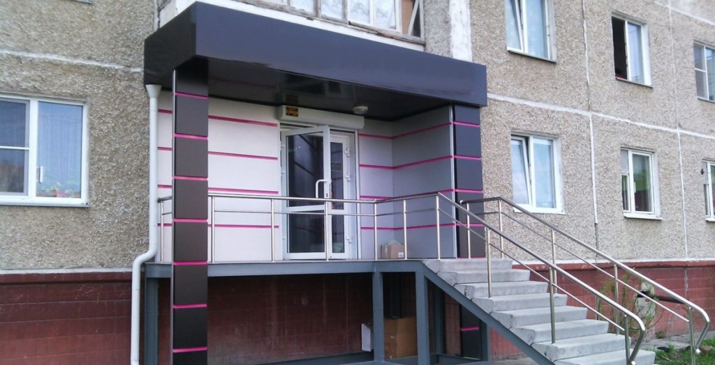 Нежилое помещение в жилом доме