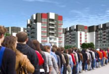 Очередь на новое жилье