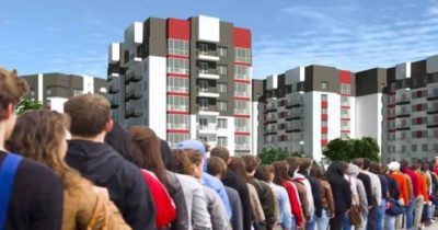 Очередь на новое жилье