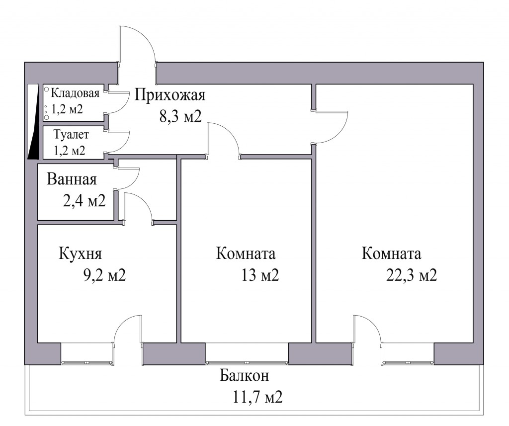 Планировка квартиры