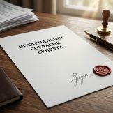 Нотариальное согласие супруга