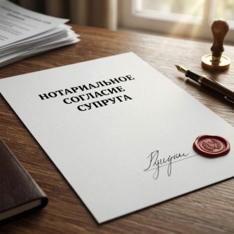 Нотариальное согласие супруга