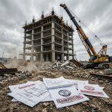 Банкротство строительной компании: что делать инвесторам?