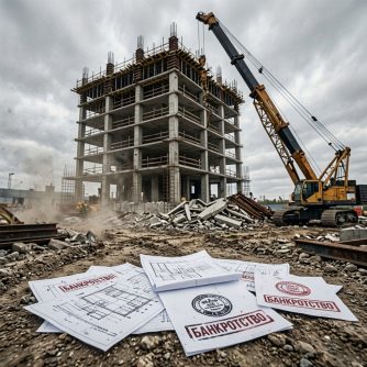 Банкротство строительной компании: что делать инвесторам?