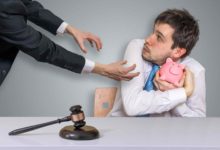 Уклонение от возврата долга