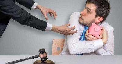 Уклонение от возврата долга