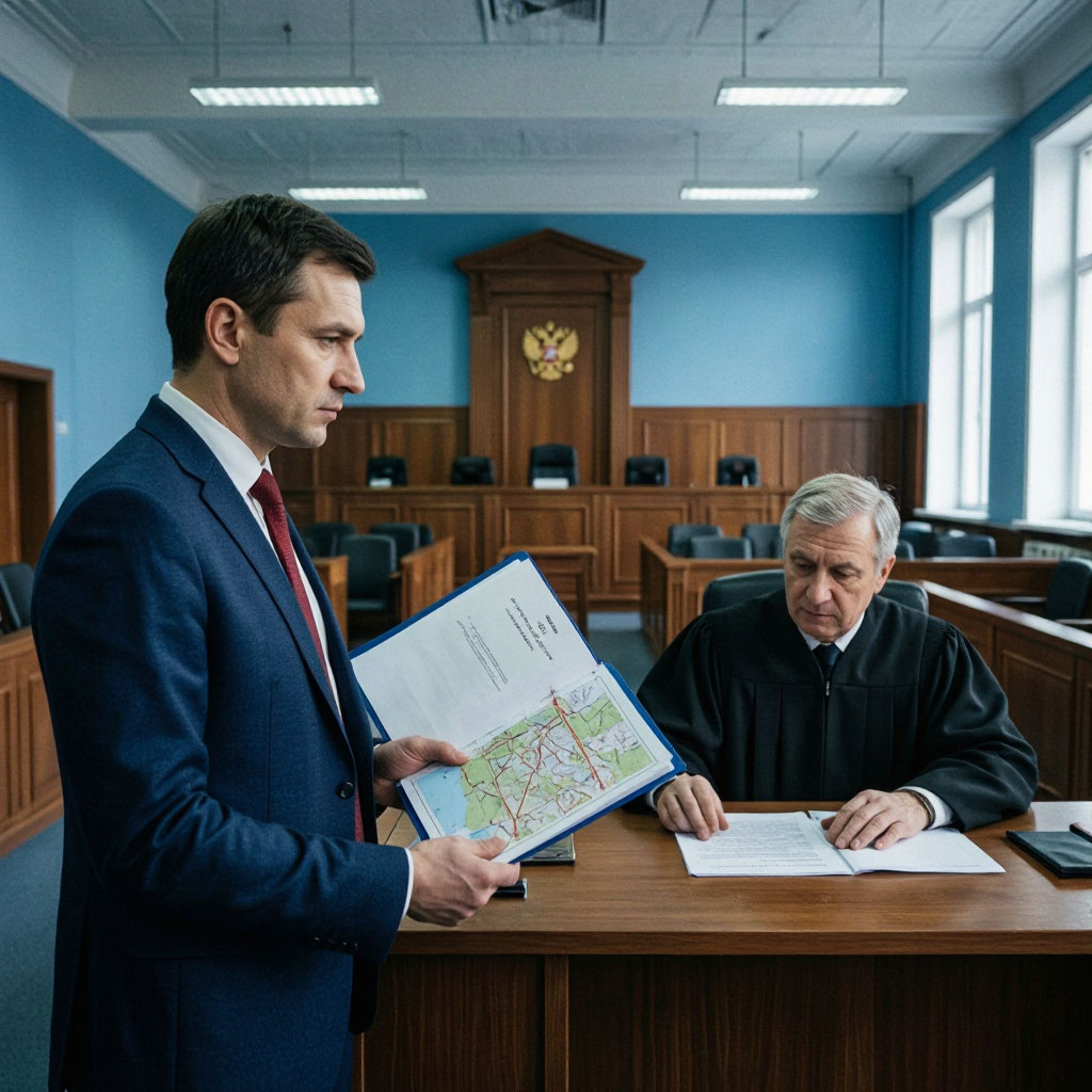 Защита прав на земельные участки путем предъявления иска об установлении границ