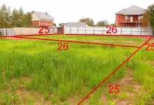 Границы земельных участков