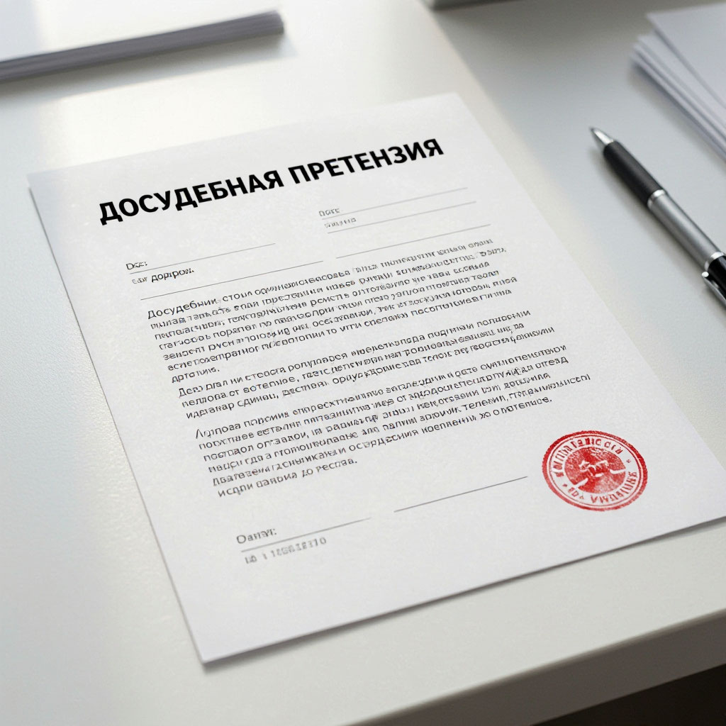 Претензия: досудебный порядок урегулирования спора