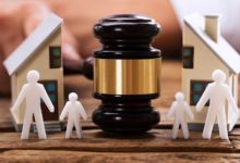 Раздел общего имущества и детей