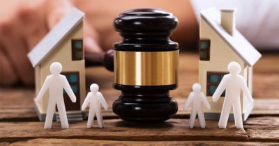 Раздел общего имущества и детей