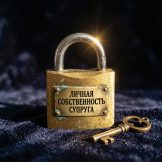 Личная собственность супруга, не подлежащая включению в общую массу при расторжении брака