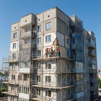 Капитальный и текущий ремонт здания