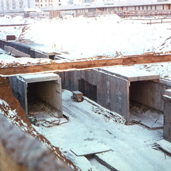 Тоннель метро