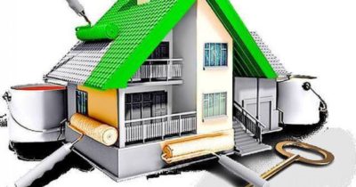 Ремонт и отделка жилого дома