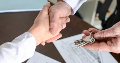 Передача ключей по акту приема-передачи