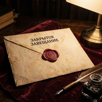 Каков порядок совершения закрытого завещания