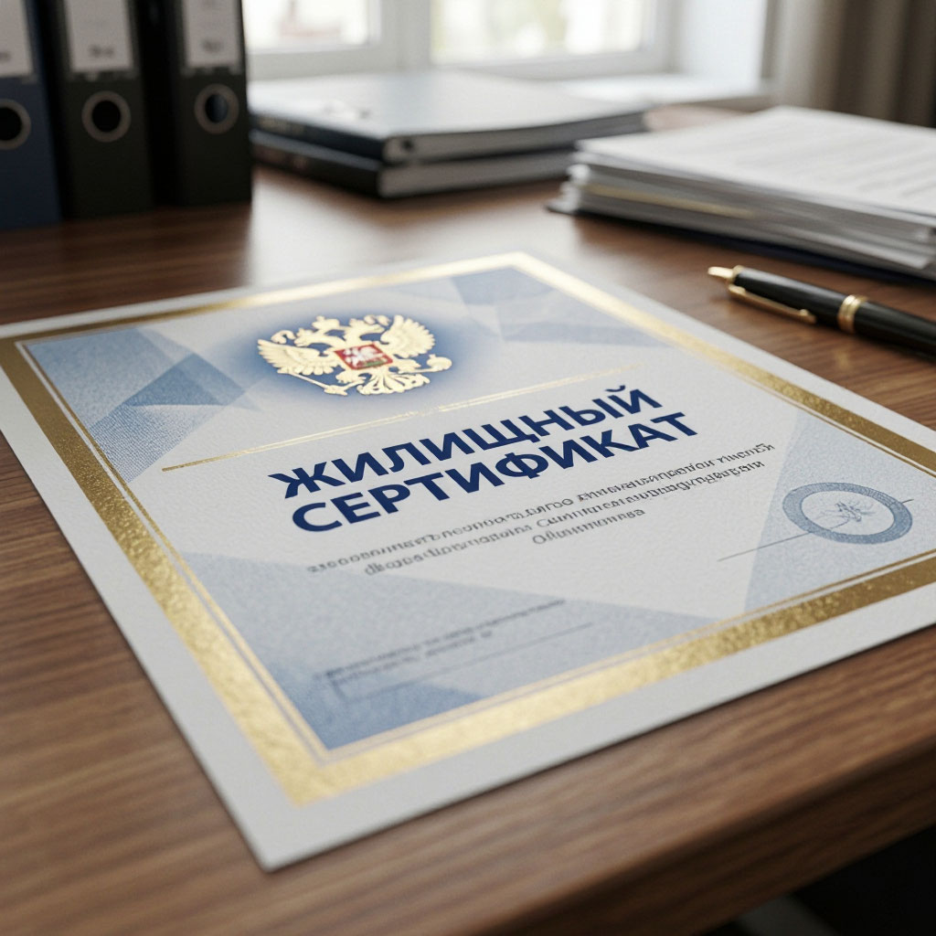 Как получить жилищный сертификат?