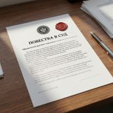 Непочтовые уведомления арбитражного суда