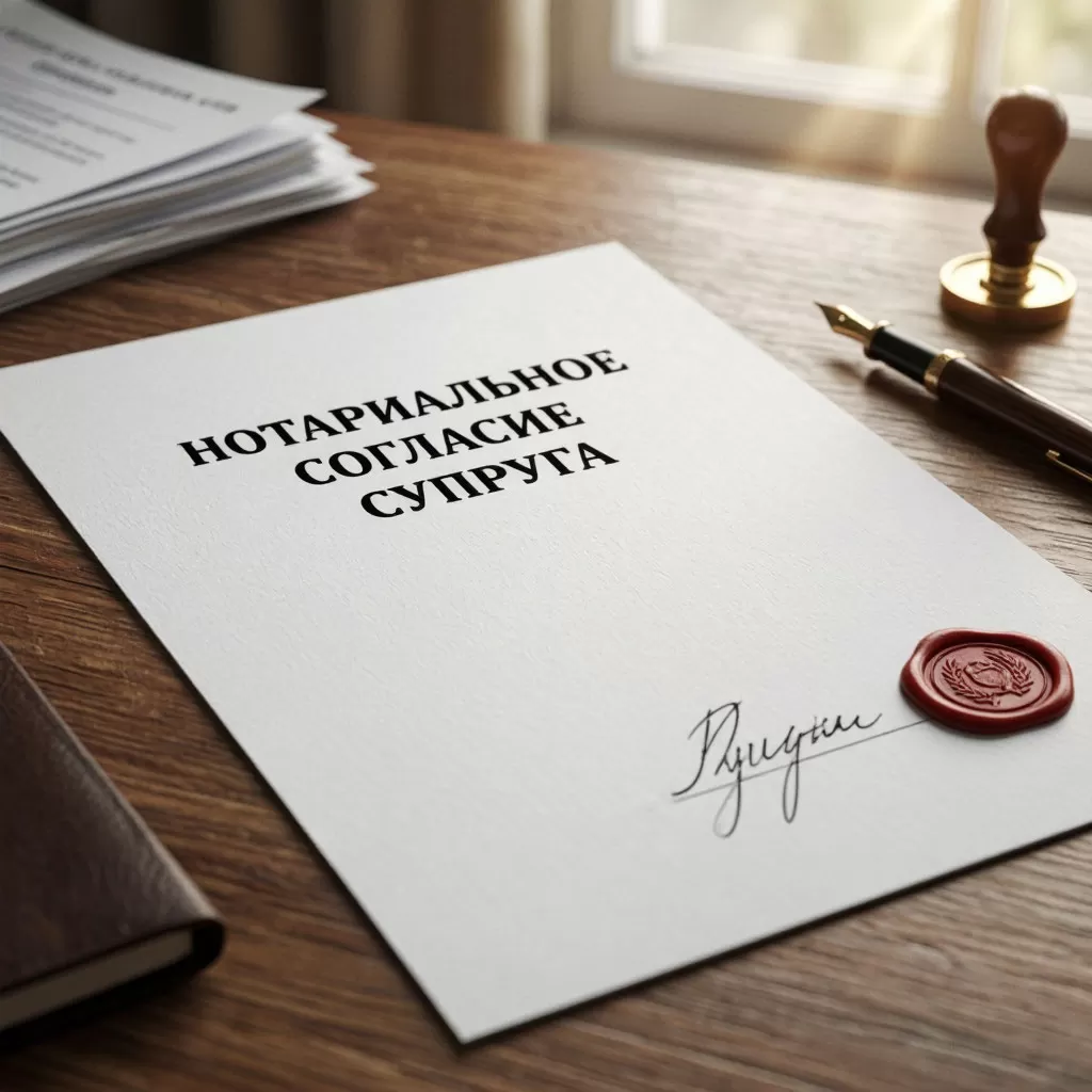 Нотариальное согласие супруга
